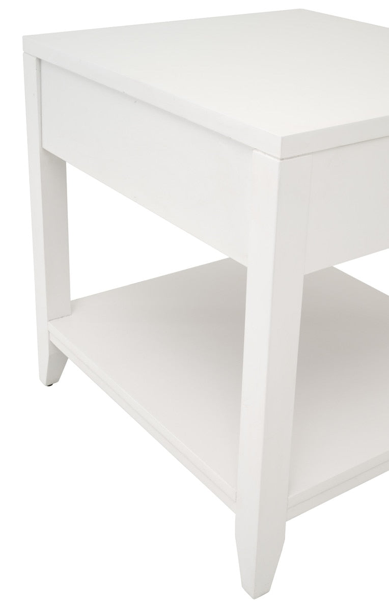 Holland 1-drawer Side Table from Essentials For Living - Luna Furniture