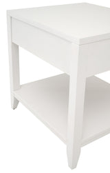 Holland 1-drawer Side Table from Essentials For Living - Luna Furniture