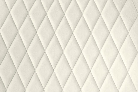 Hollis White/Beige Stone Top Dining Set from Homelegance - Luna Furniture