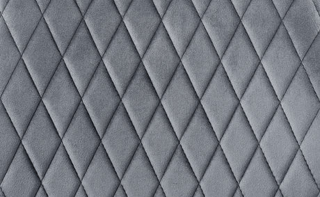 Hollis White/Dark Gray Stone-Top 5-Piece Dining Set from Homelegance - Luna Furniture