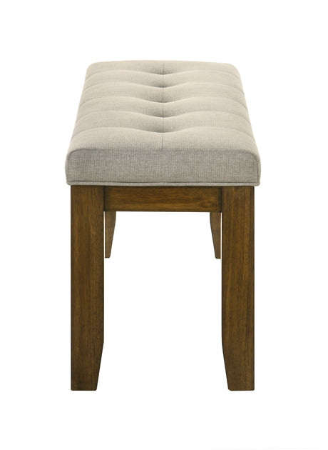 Hollister Brown Bench from Crown Mark - Luna Furniture