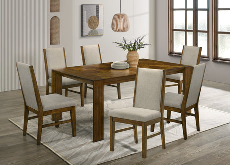 Hollister Brown Dining Chair, Set of 2 from Crown Mark - Luna Furniture