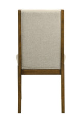 Hollister Brown Dining Chair, Set of 2 from Crown Mark - Luna Furniture
