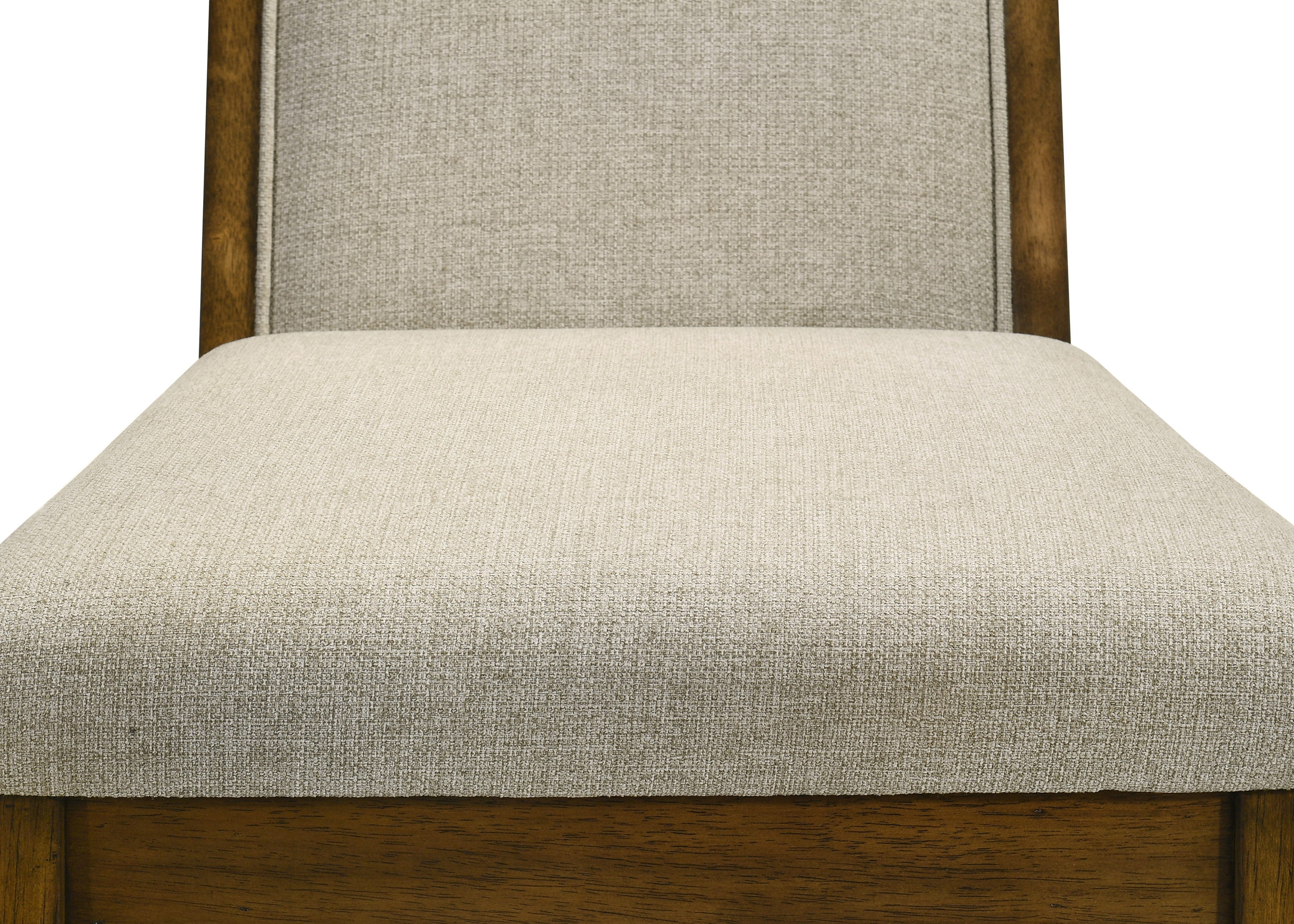 Hollister Brown Dining Chair, Set of 2 from Crown Mark - Luna Furniture