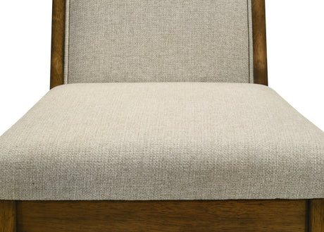 Hollister Brown Dining Chair, Set of 2 from Crown Mark - Luna Furniture