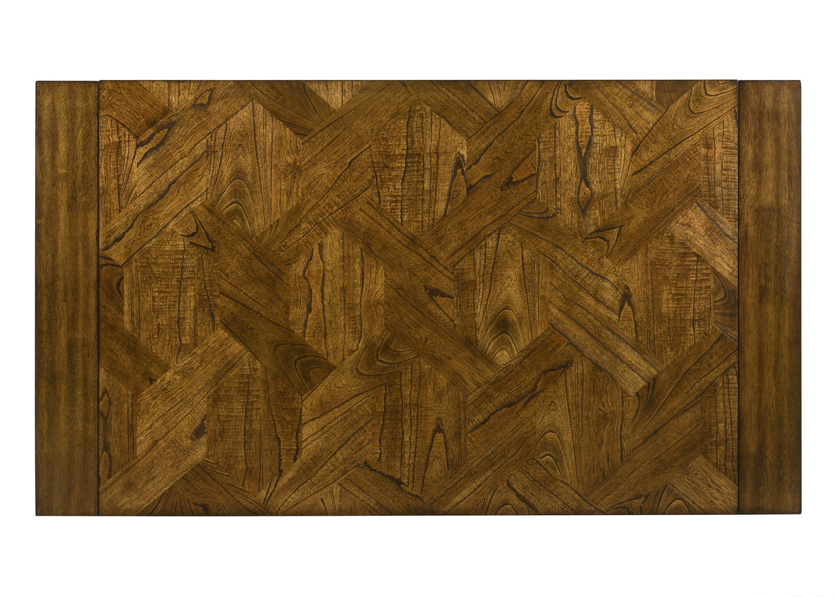 Hollister Brown Dining Set from Crown Mark - Luna Furniture