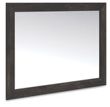 Hollivern Dark Gray Bedroom Mirror (Mirror Only) from Ashley - Luna Furniture