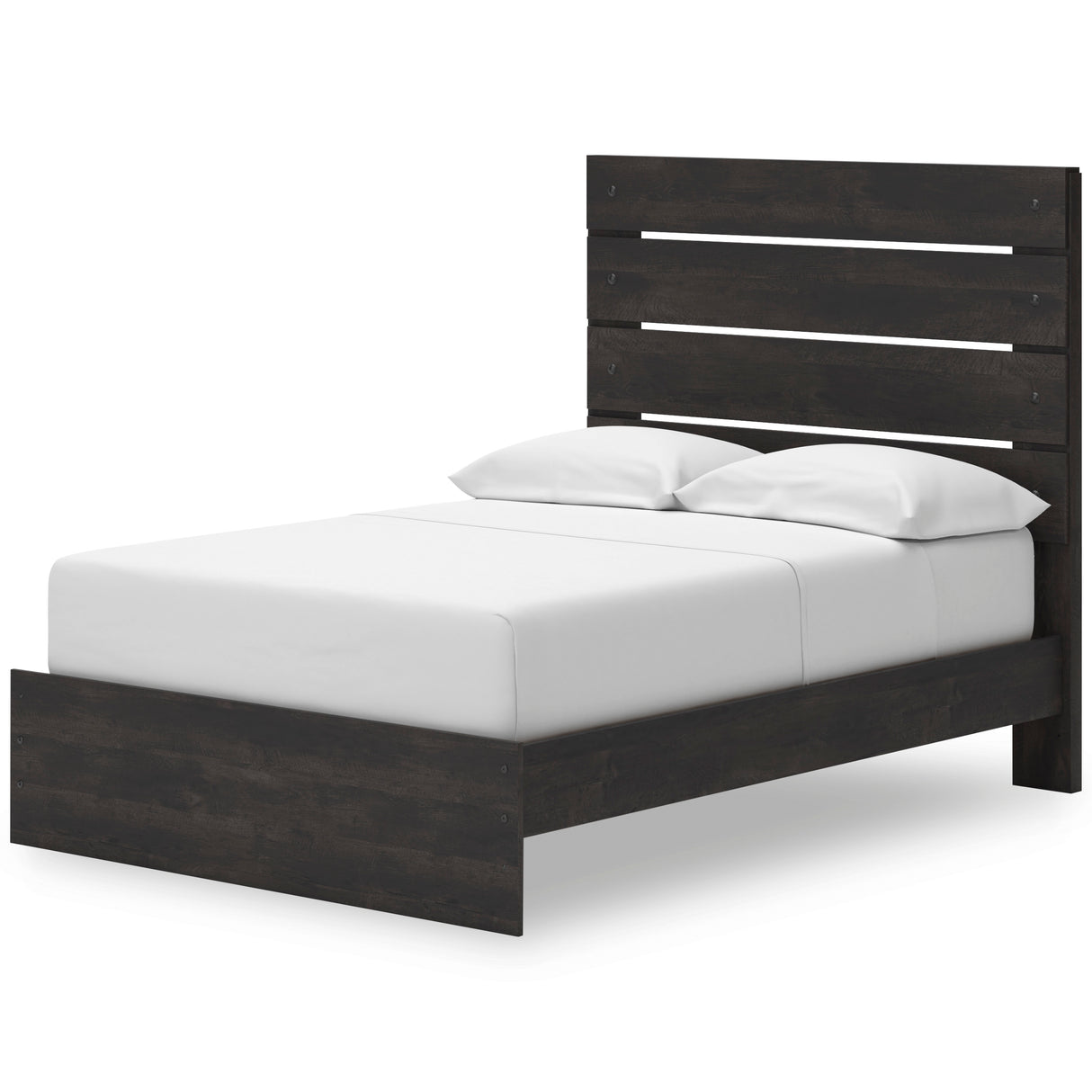 Hollivern Dark Gray Storage Panel Bedroom Set from Ashley - Luna Furniture