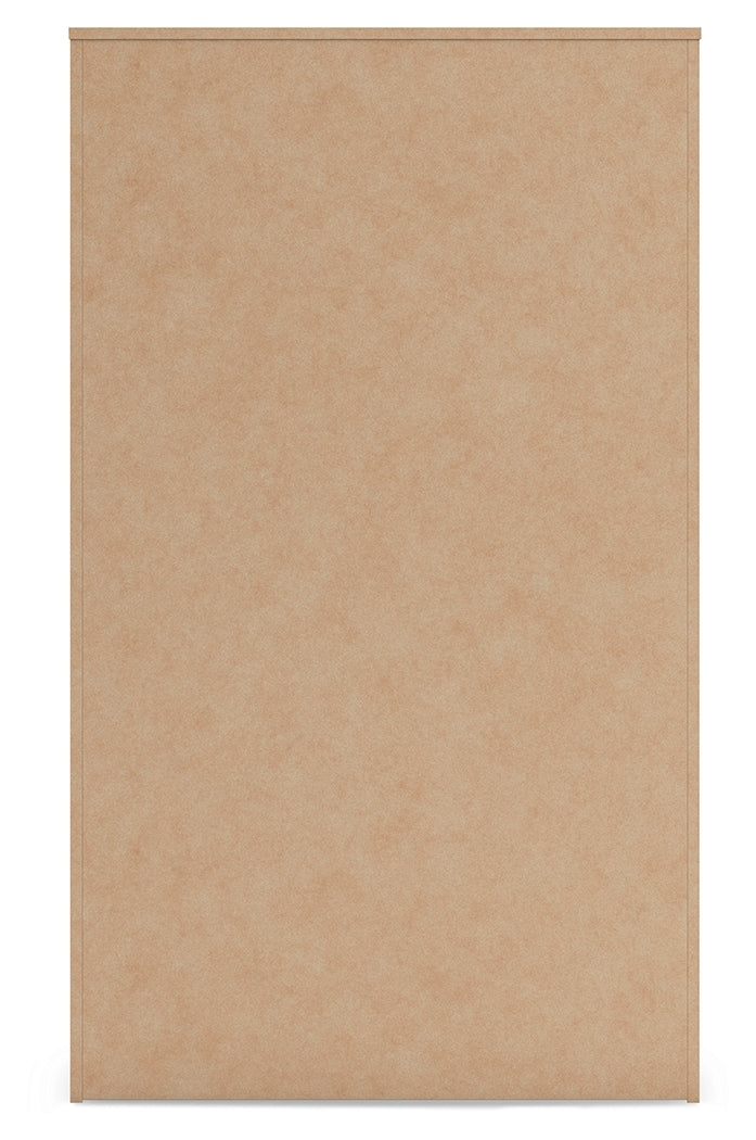 Hollivern Twin Panel Bed with Mirrored Dresser and Chest in Dark Gray from Ashley - Luna Furniture