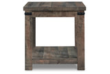 Hollum Rustic Brown Lift-top Coffee Table and 2 End Tables from Ashley - Luna Furniture