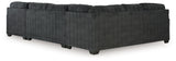 Hollyview Shadow 3-Piece Sectional with Chaise from Ashley - Luna Furniture