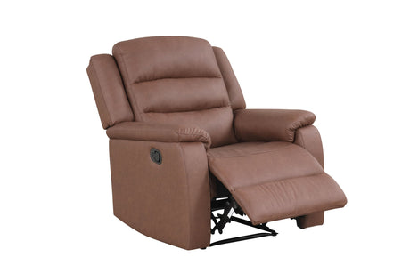 Hope Brown 3-Piece Reclining Set from Happy Homes - Luna Furniture