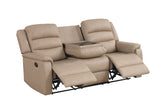 Hope Stone 3-Piece Reclining Living Room Set from Happy Homes - Luna Furniture