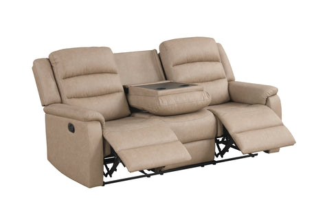 Hope Stone 3-Piece Reclining Living Room Set from Happy Homes - Luna Furniture