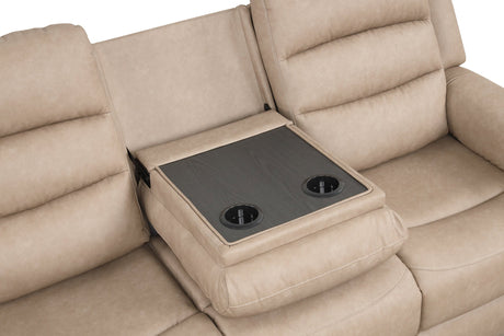 Hope Stone 3-Piece Reclining Living Room Set from Happy Homes - Luna Furniture