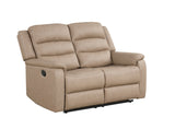 Hope Stone 3-Piece Reclining Living Room Set from Happy Homes - Luna Furniture