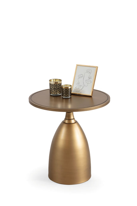 Horizon Gold 2-Piece Coffee Table Set from Nova Furniture - Luna Furniture
