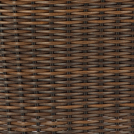 Horizon Hall Brown/Green Outdoor Sofa with Cushion from Ashley - Luna Furniture