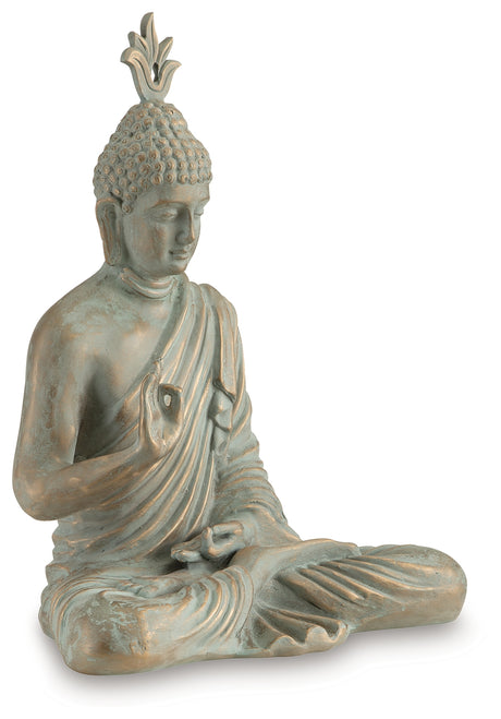 Hosgrove Verigris Patina Sculpture from Ashley - Luna Furniture