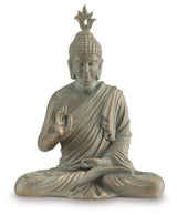 Hosgrove Verigris Patina Sculpture from Ashley - Luna Furniture