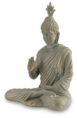 Hosgrove Verigris Patina Sculpture from Ashley - Luna Furniture