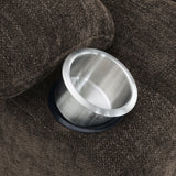 Houston Dark Brown Upholstered Power Lift Recliner Chair from Coaster - Luna Furniture