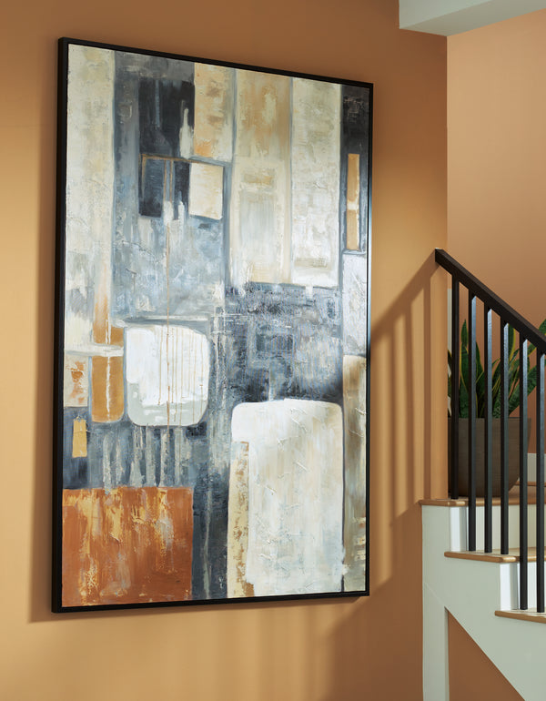 Howford Brown/Black/Gray Wall Art