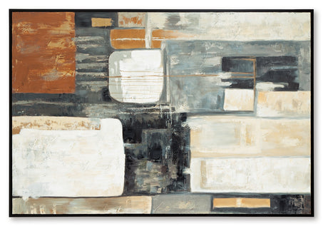 Howford Brown/Black/Gray Wall Art from Ashley Furniture - Luna Furniture