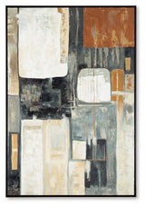 Howford Brown/Black/Gray Wall Art from Ashley Furniture - Luna Furniture