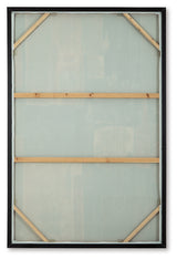 Howford Brown/Black/Gray Wall Art from Ashley Furniture - Luna Furniture