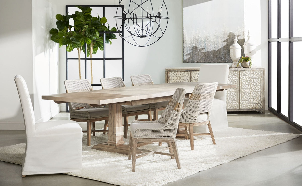 Hudson Extension Dining Table from Essentials For Living - Luna Furniture