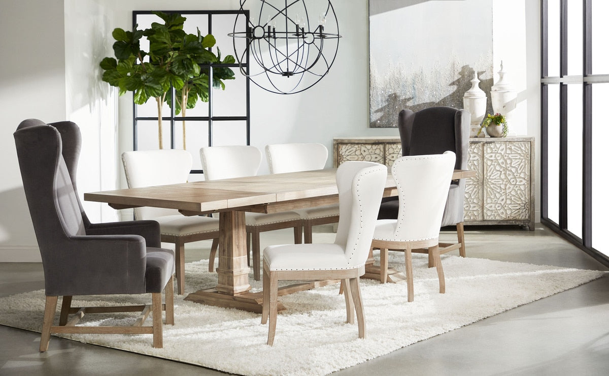 Hudson Extension Dining Table from Essentials For Living - Luna Furniture