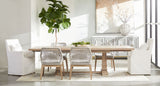 Hudson Extension Dining Table from Essentials For Living - Luna Furniture
