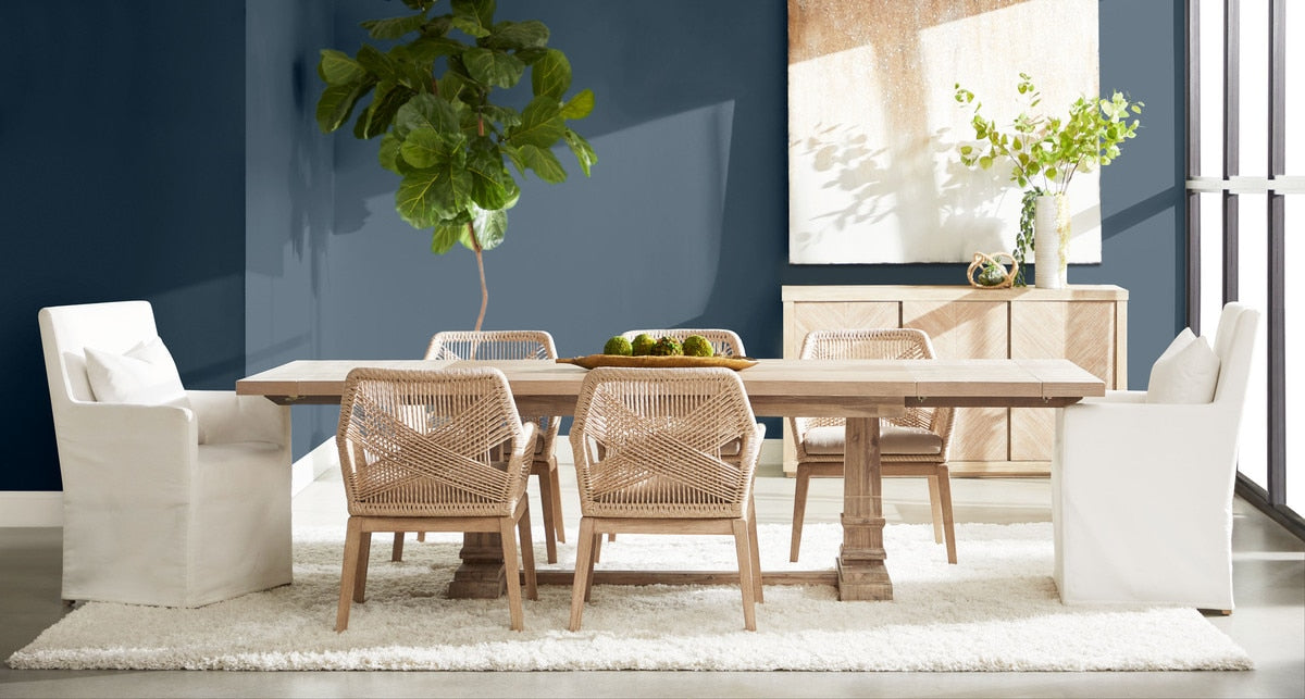 Hudson Extension Dining Table from Essentials For Living - Luna Furniture