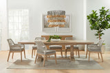 Hudson Extension Dining Table from Essentials For Living - Luna Furniture