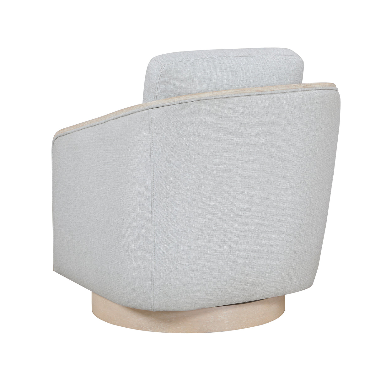 Hugo Gray Swivel Chair from Homelegance - Luna Furniture