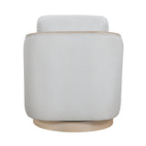 Hugo Gray Swivel Chair from Homelegance - Luna Furniture