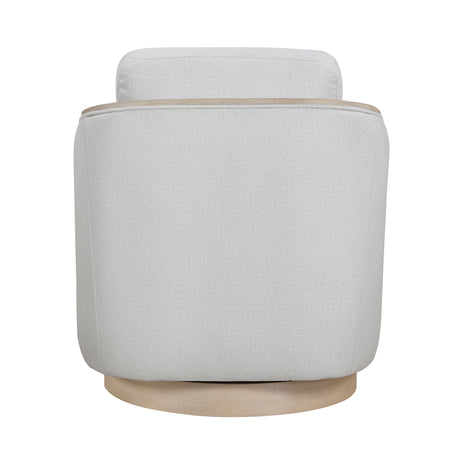 Hugo Gray Swivel Chair from Homelegance - Luna Furniture