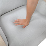 Hugo Gray Swivel Chair from Homelegance - Luna Furniture