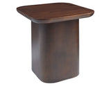 Hunter 22″ Solid Wood End Table from Steve Silver - Luna Furniture