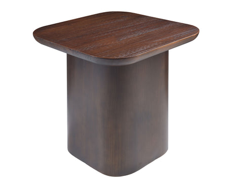 Hunter 22″ Solid Wood End Table from Steve Silver - Luna Furniture