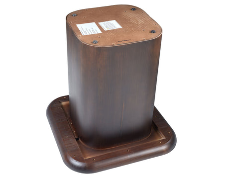 Hunter 22″ Solid Wood End Table from Steve Silver - Luna Furniture