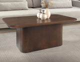 Hunter 48″ Solid Wood Coffee Table from Steve Silver - Luna Furniture