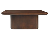 Hunter 48″ Solid Wood Coffee Table from Steve Silver - Luna Furniture