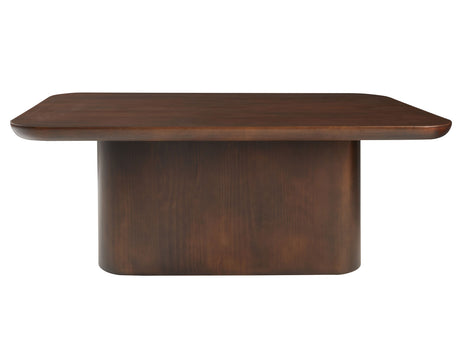 Hunter 48″ Solid Wood Coffee Table from Steve Silver - Luna Furniture