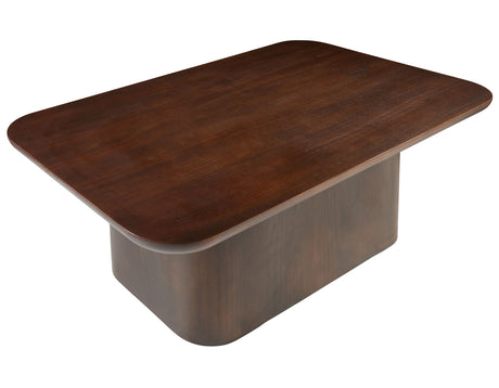 Hunter 48″ Solid Wood Coffee Table from Steve Silver - Luna Furniture