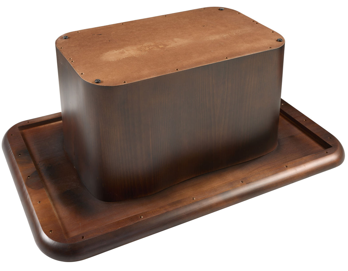 Hunter 48″ Solid Wood Coffee Table from Steve Silver - Luna Furniture