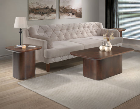 Hunter 48″ Solid Wood Coffee Table from Steve Silver - Luna Furniture