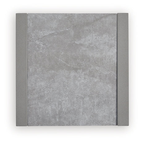 Hurley Park Gray Outdoor End Table from Ashley - Luna Furniture