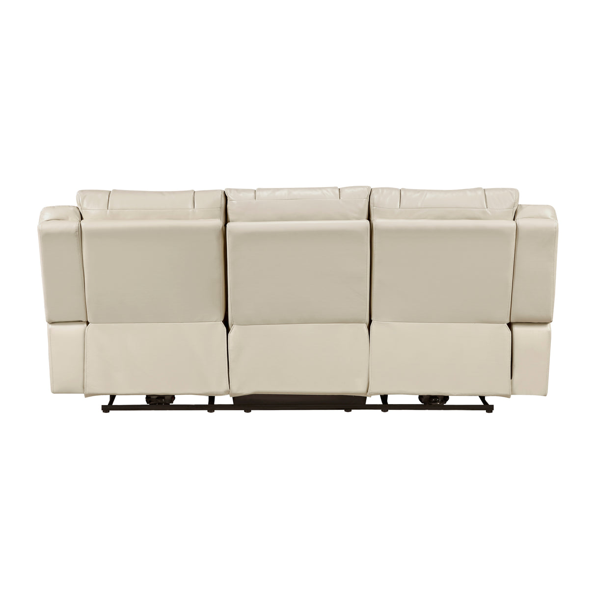 Huron Beige Power Double Reclining Living Room Set from Homelegance - Luna Furniture